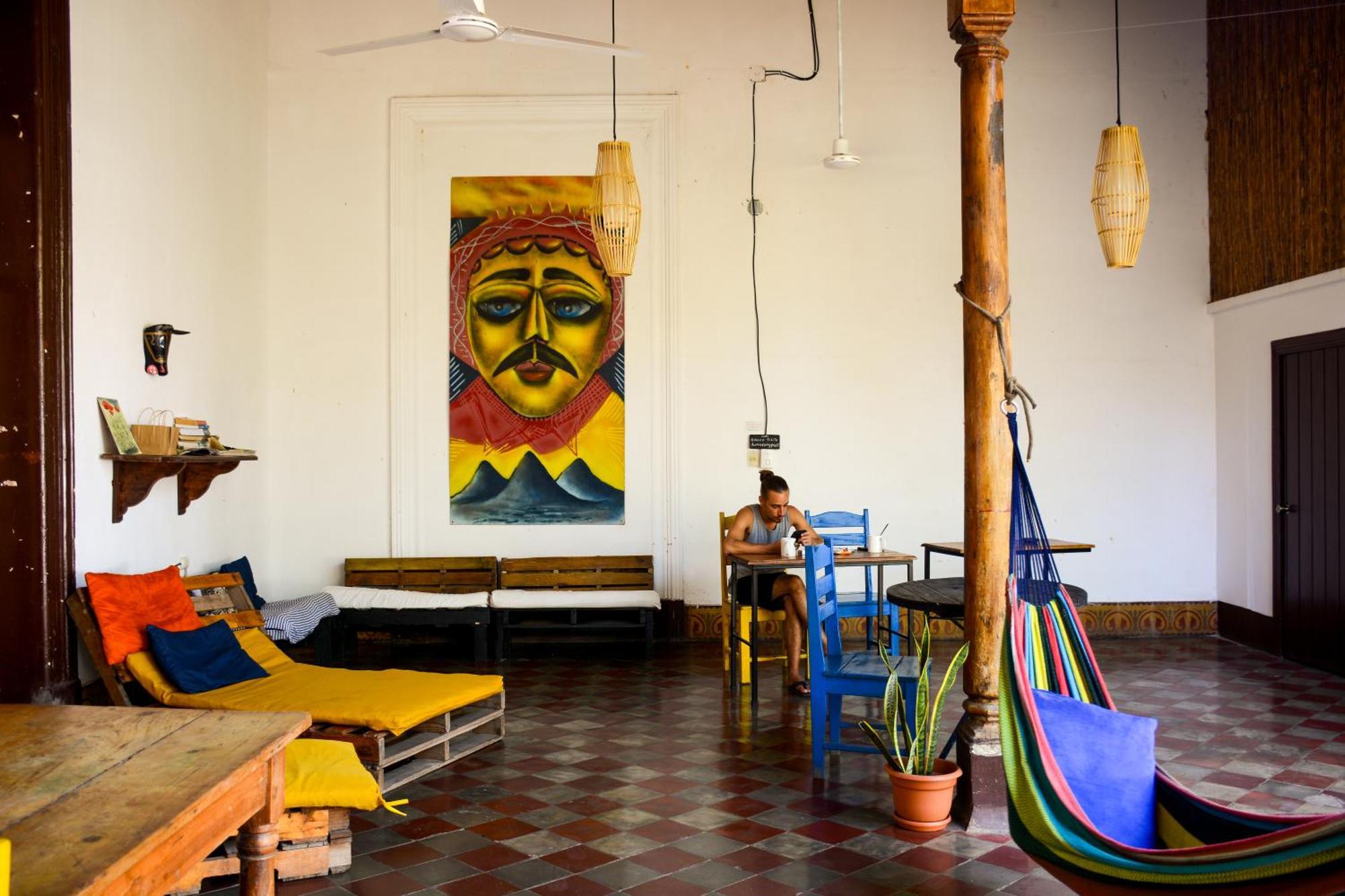 Casa Gallo Pinto Гранада Екстериор снимка